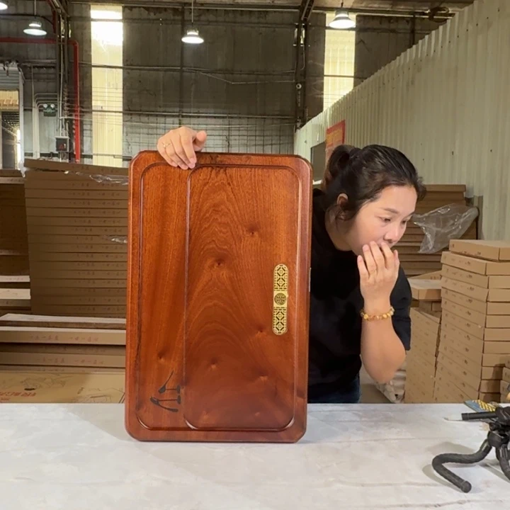 花梨木茶茶盘60*38尺寸