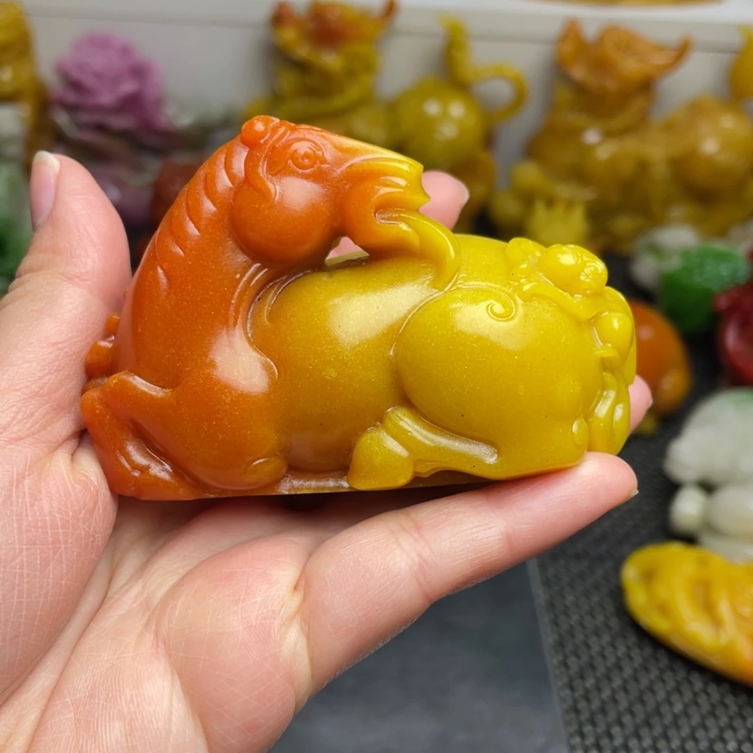 奇石手把件清仓特价