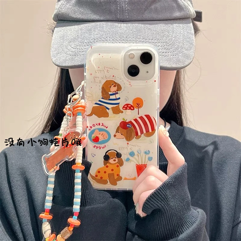 创安嘉/可爱iPhone16ProMax适用苹果手机壳15/13/12/14全包xr软套