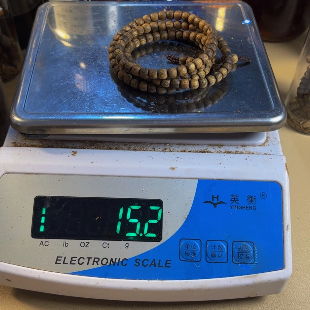 沉香沉香碎屑会**羊白棋楠陆河0.6多圈