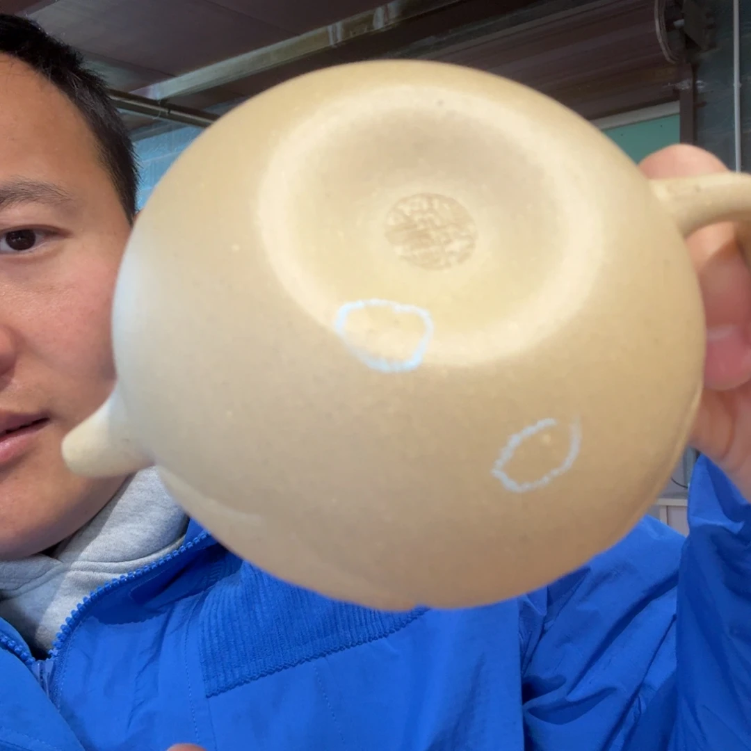 星***海紫砂茶壶原矿原石的制作方法