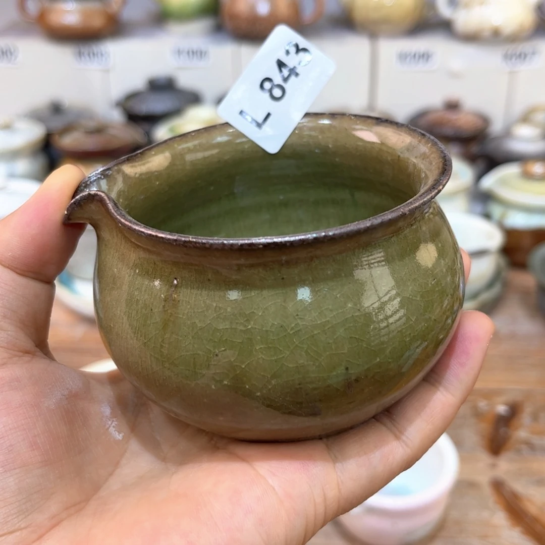 茶杯朱泥陶瓷艺术