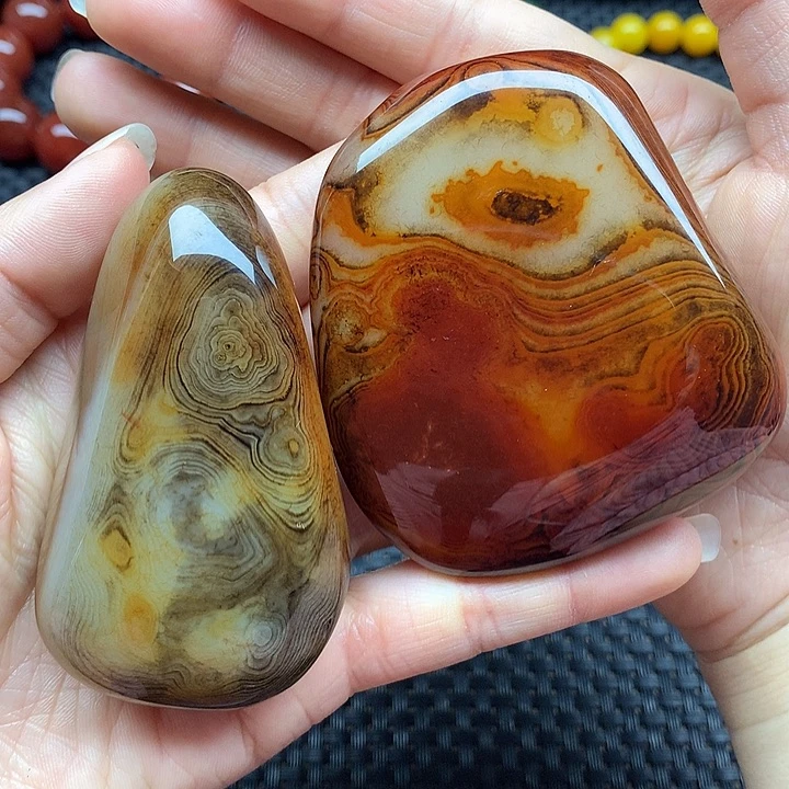 玛瑙/玉髓未镶嵌玛瑙诚*