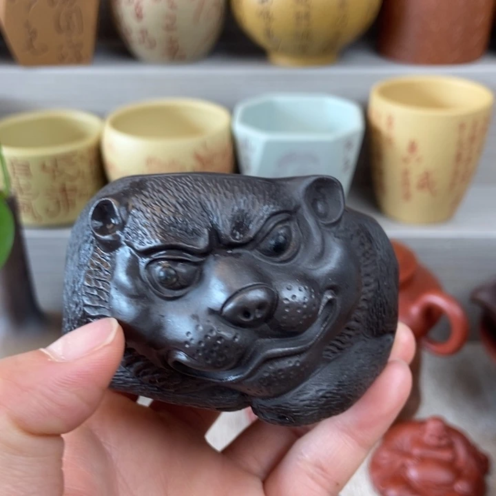 紫砂茶杯紫砂茶具