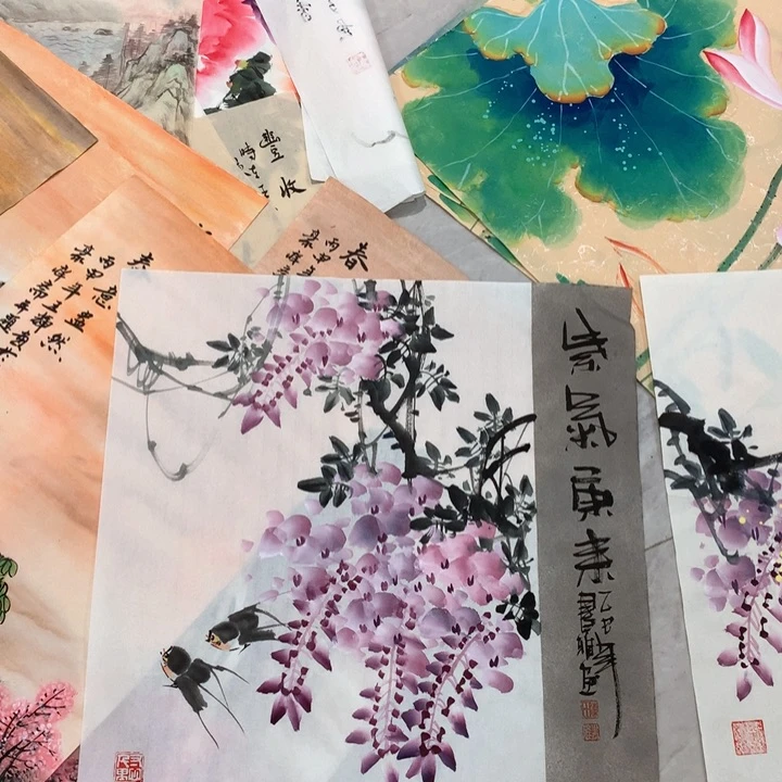 国画艺术作品欣赏