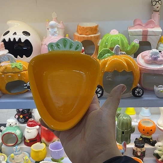 摆件陶瓷微瑕摆件