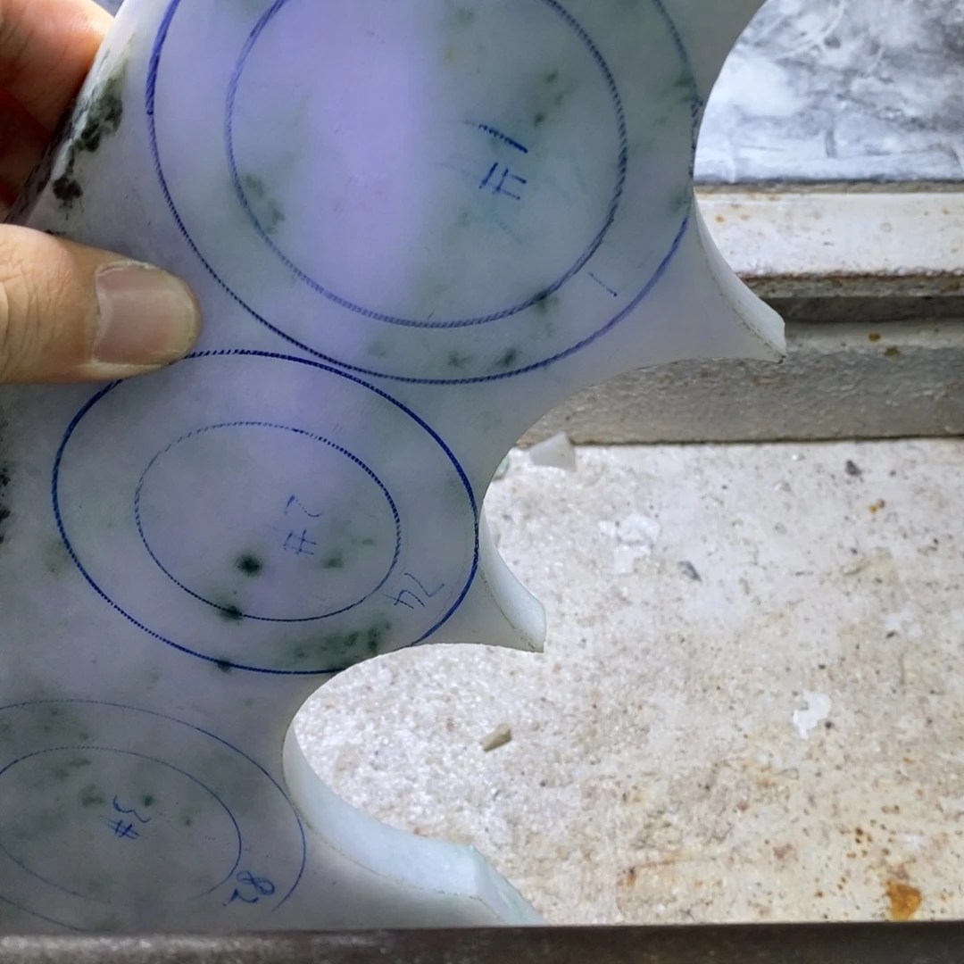 无***言定制翡翠未镶嵌翡翠手镯翡翠