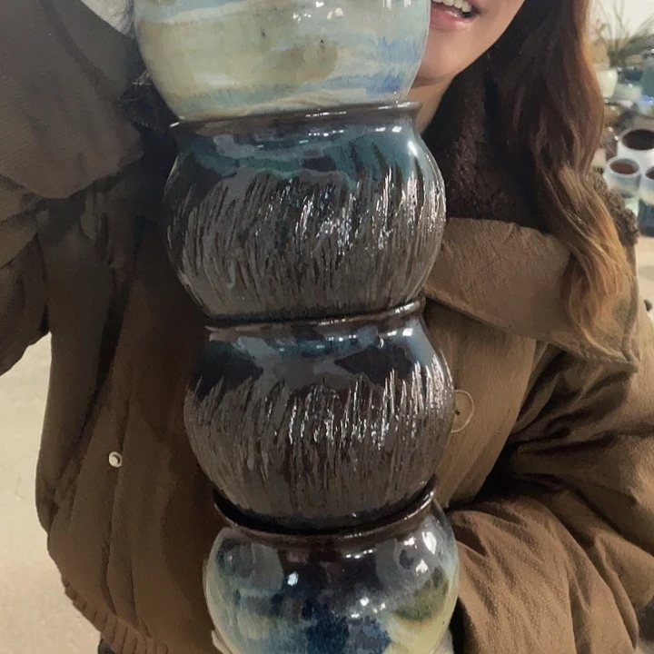 红陶处理14/14四个随机