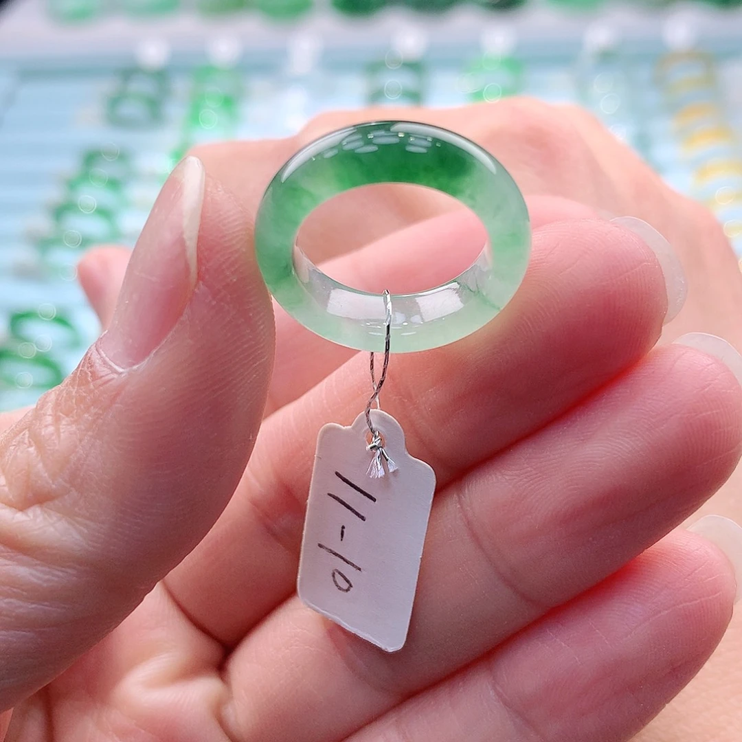 未镶嵌戒指翡翠缅甸翡翠A货