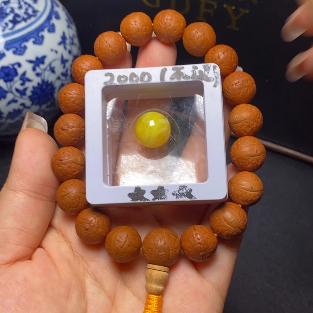 凤眼菩提手串尼泊尔