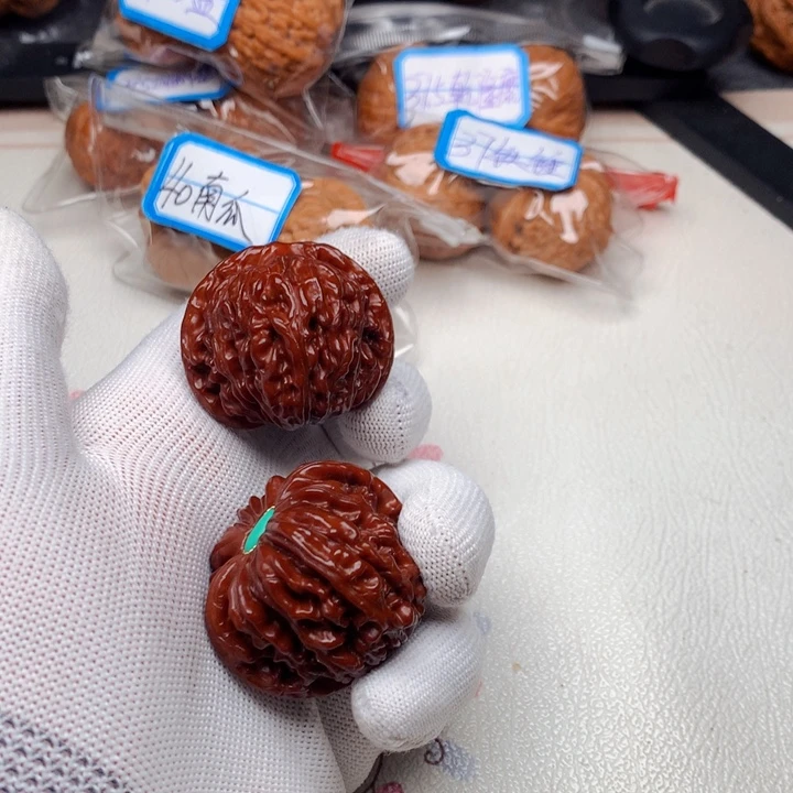 垚***吊坠文玩核桃楼子