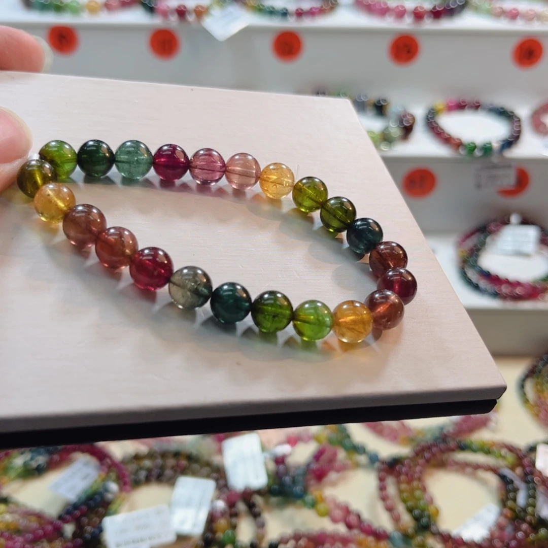 手串碧玺未镶嵌碧玺