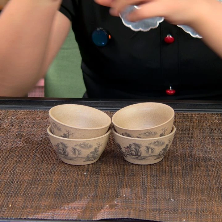 茶杯紫砂高货放漏