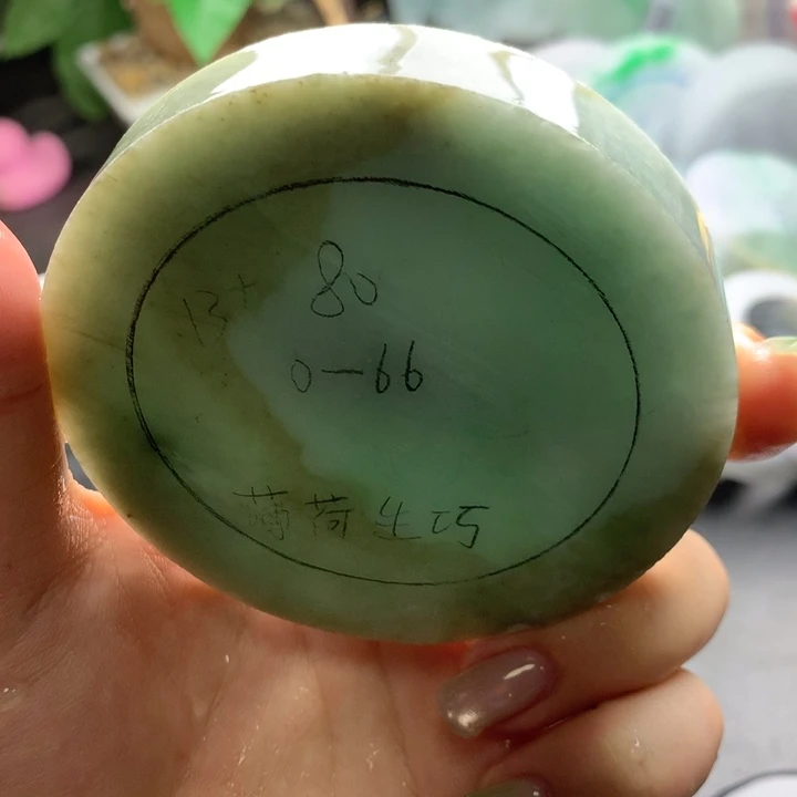 未镶嵌手镯定制翡翠