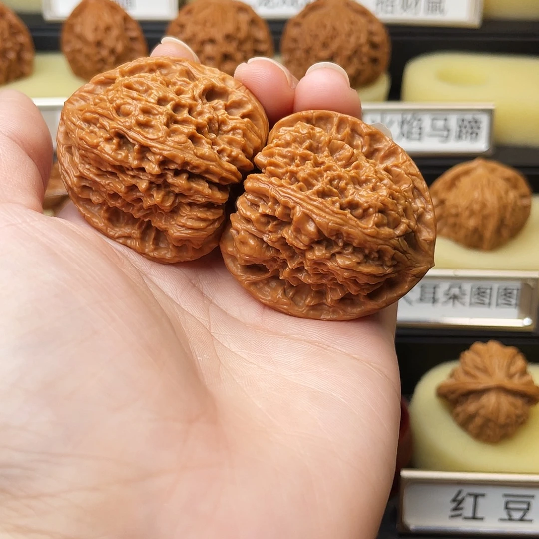 文玩核桃吊坠南疆41尺974
