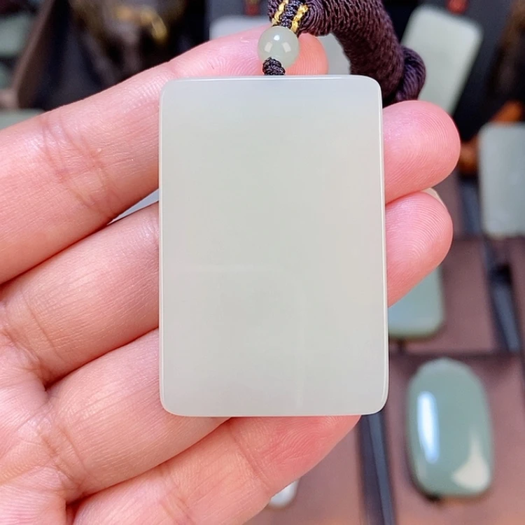 【闪购商品】和田玉未镶嵌颈饰