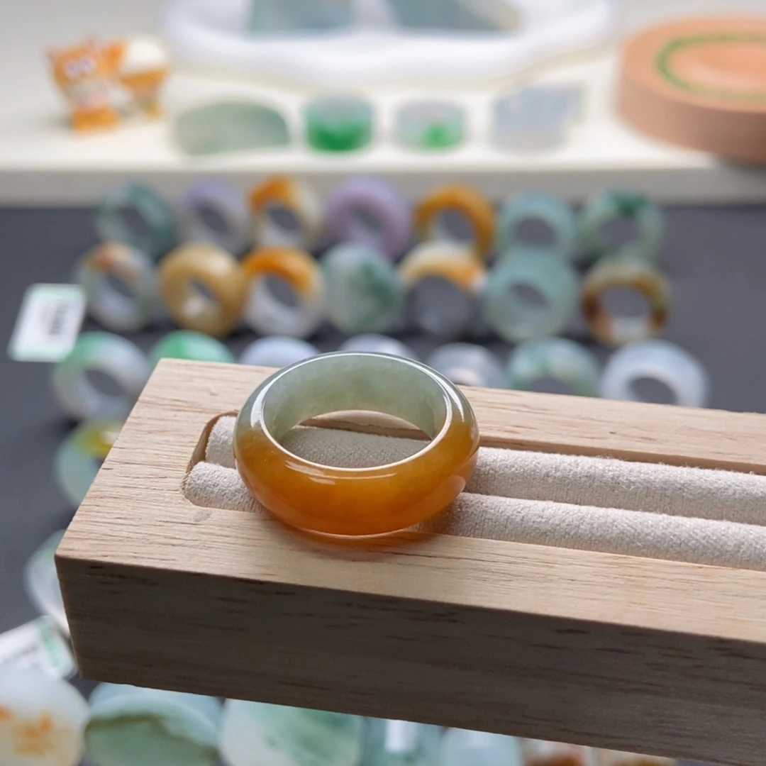 定制翡翠未镶嵌成品10-11