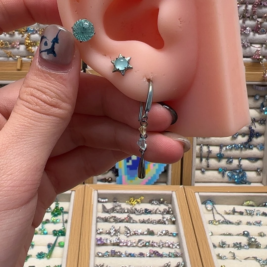 锆石合金合金52号青柠盲盒