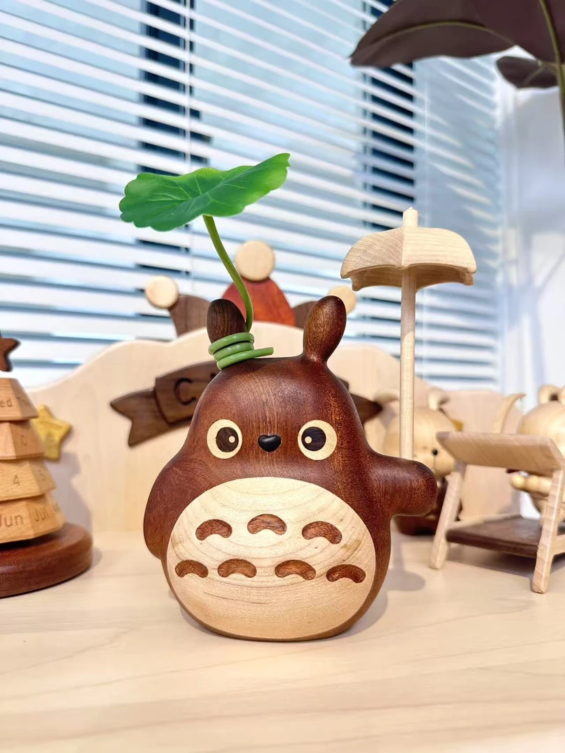 新超大号龙猫摆件