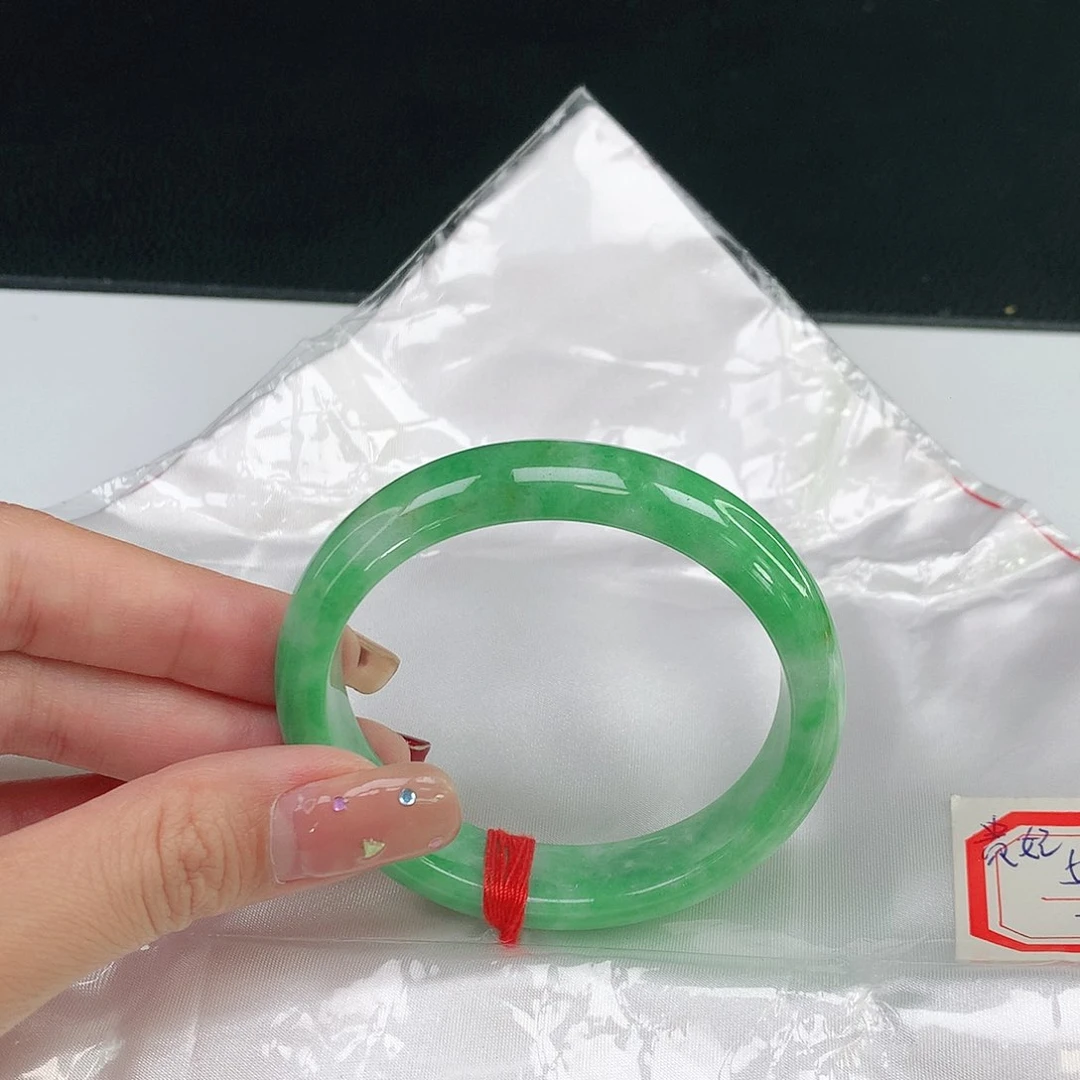 未镶嵌手镯翡翠天然翡翠A货209贵妃