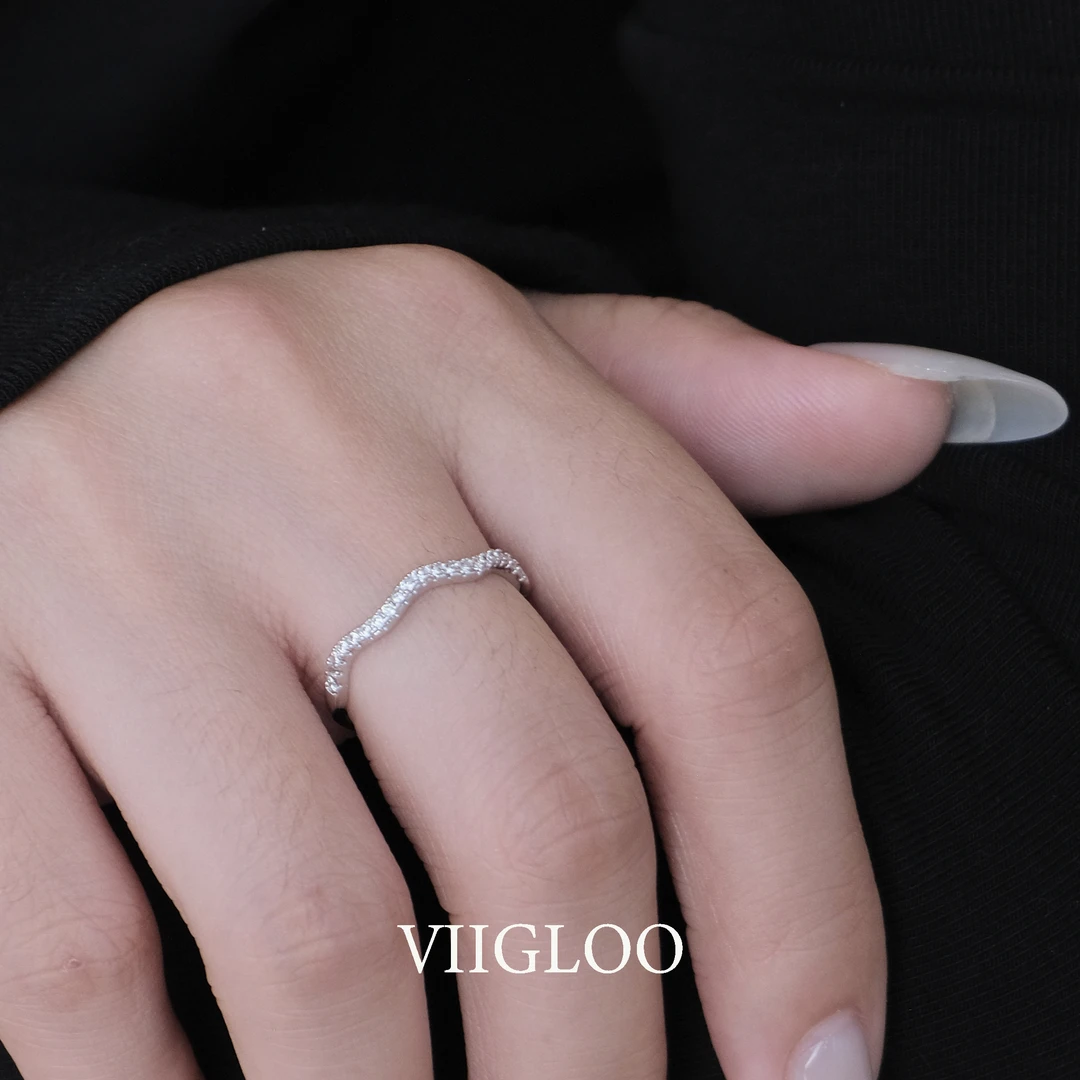 ⅦGLOO | 谧光-小众轻奢风个性精致高级开口戒指