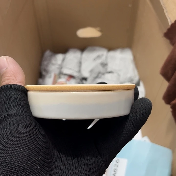 茶***香瓷片茶摆件工艺品摆件666