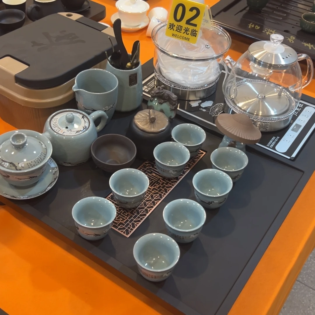 陶瓷茶具特价上新