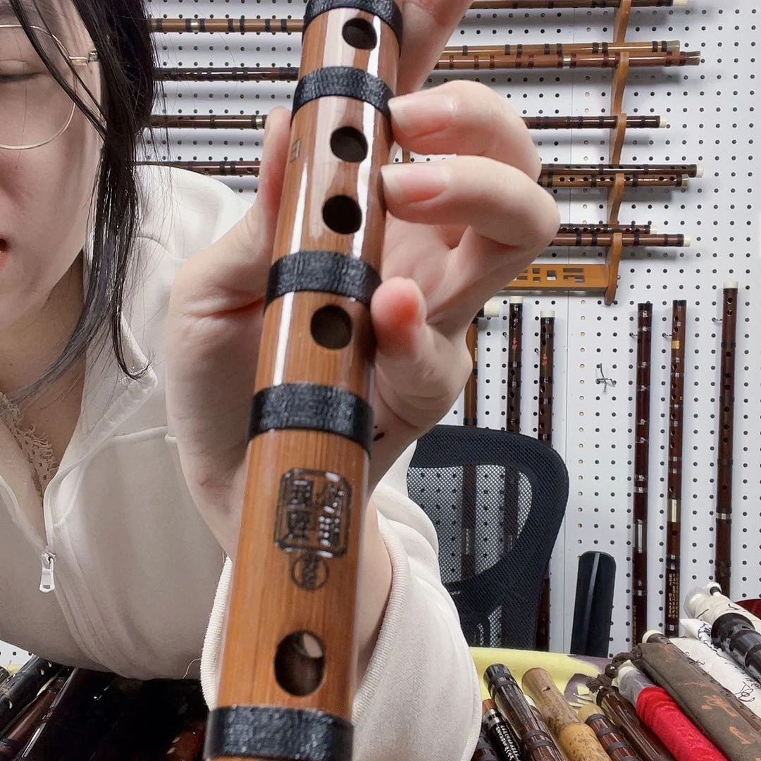 苦竹松庭雅致笛子e