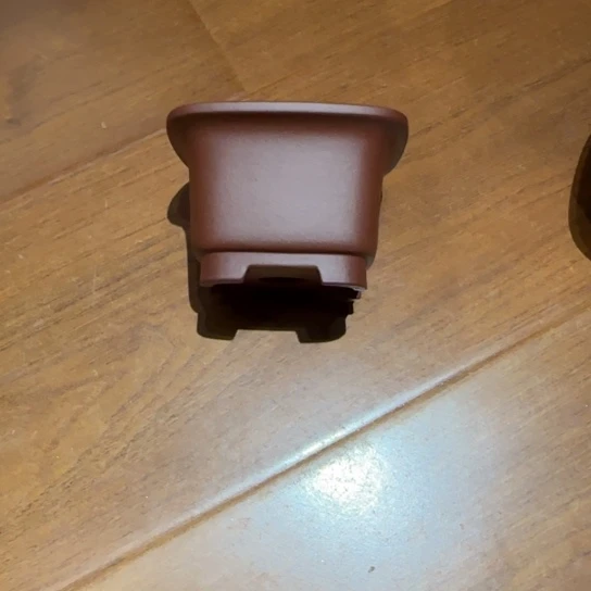 柠***园紫砂花盆原矿紫泥