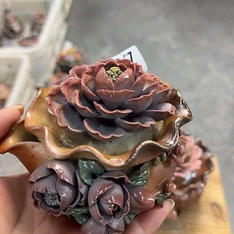 山泉造物手工制作柴烧797