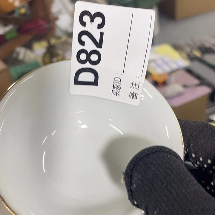 这个小杯子真的很好看