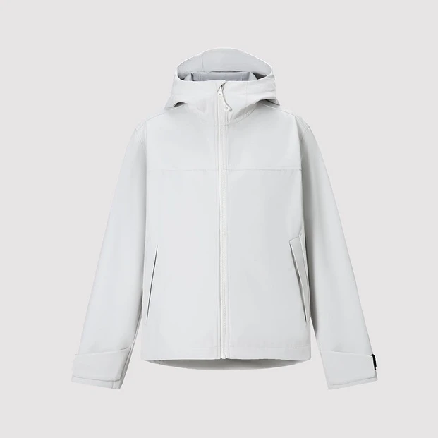 【春季新款】女士连帽多功能软壳冲锋外套D501（2）