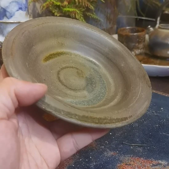 摆件陶手工高温原矿窑变特价福利