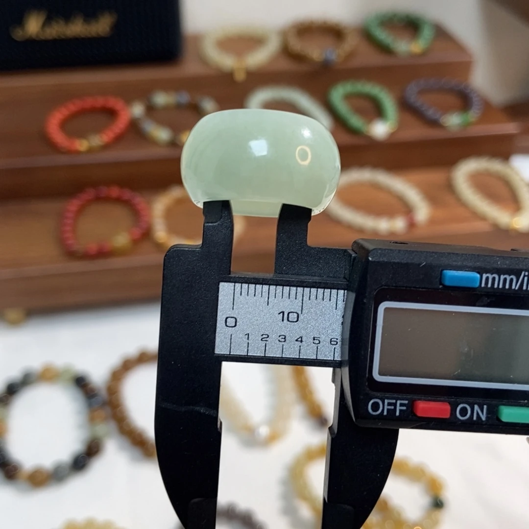 J***n和田玉未镶嵌戒指福利且末蓝