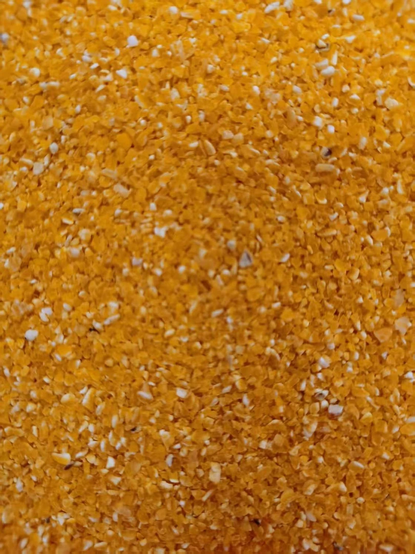 《大唐周村长推荐》农家自打含胚芽黄玉米渣玉米面