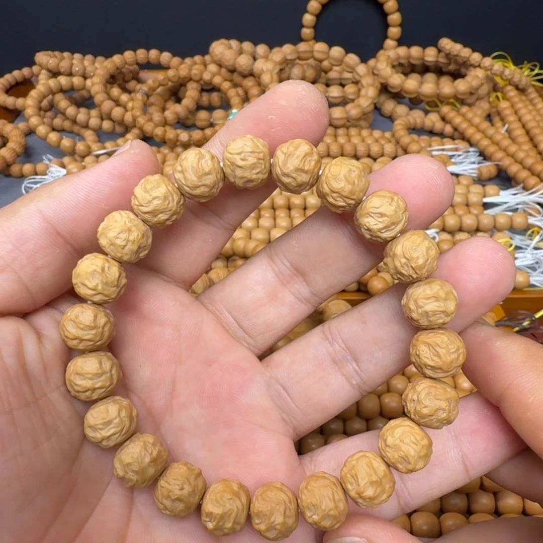 猴头核桃手串全品龙蛇之变 顶货