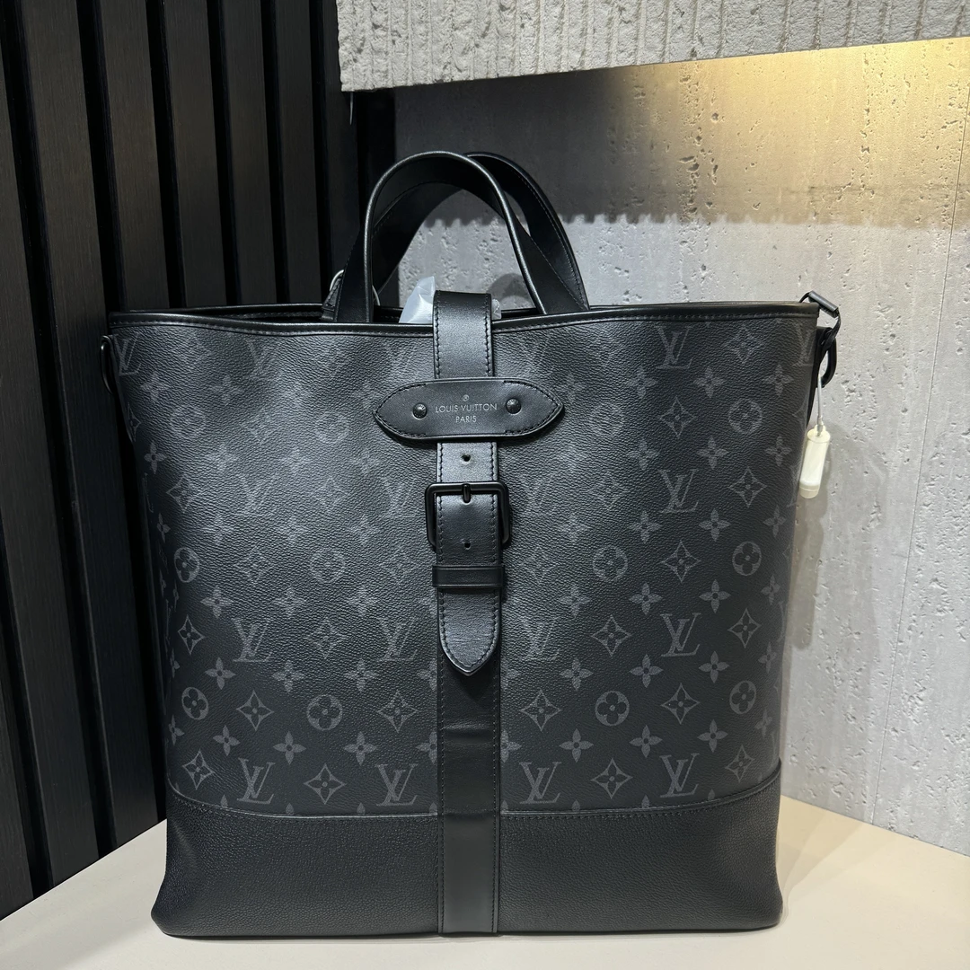95新 LouisVuitton/路易威登 98新Saumur托特包 39798707
