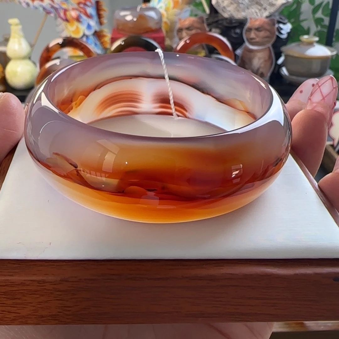 玛瑙/玉髓手镯未镶嵌