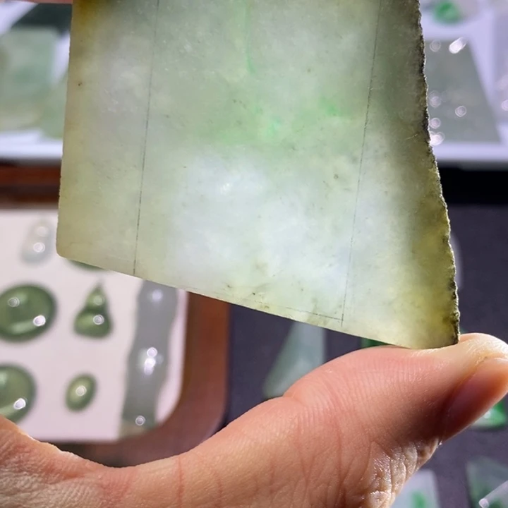 定制翡翠未镶嵌定制