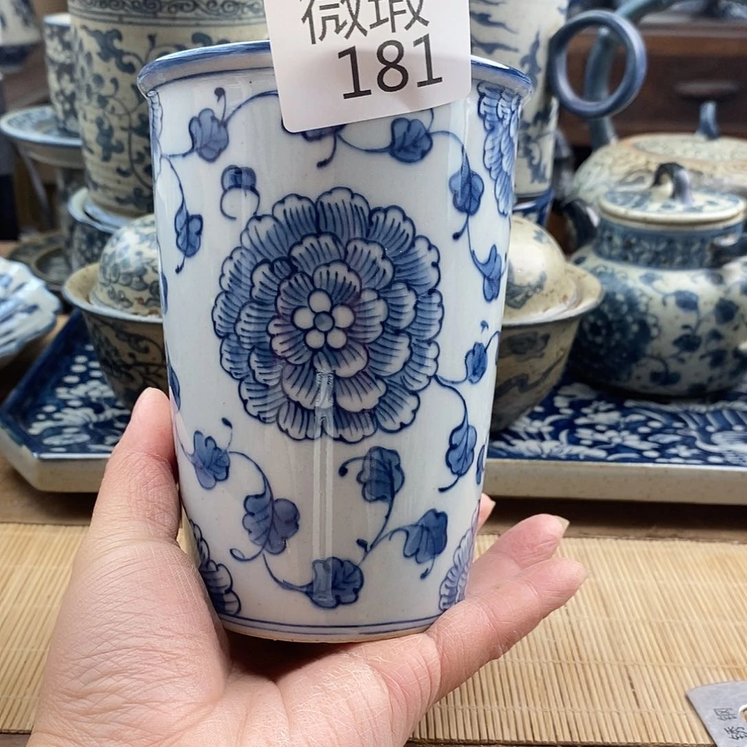 手工手绘青花陶瓷