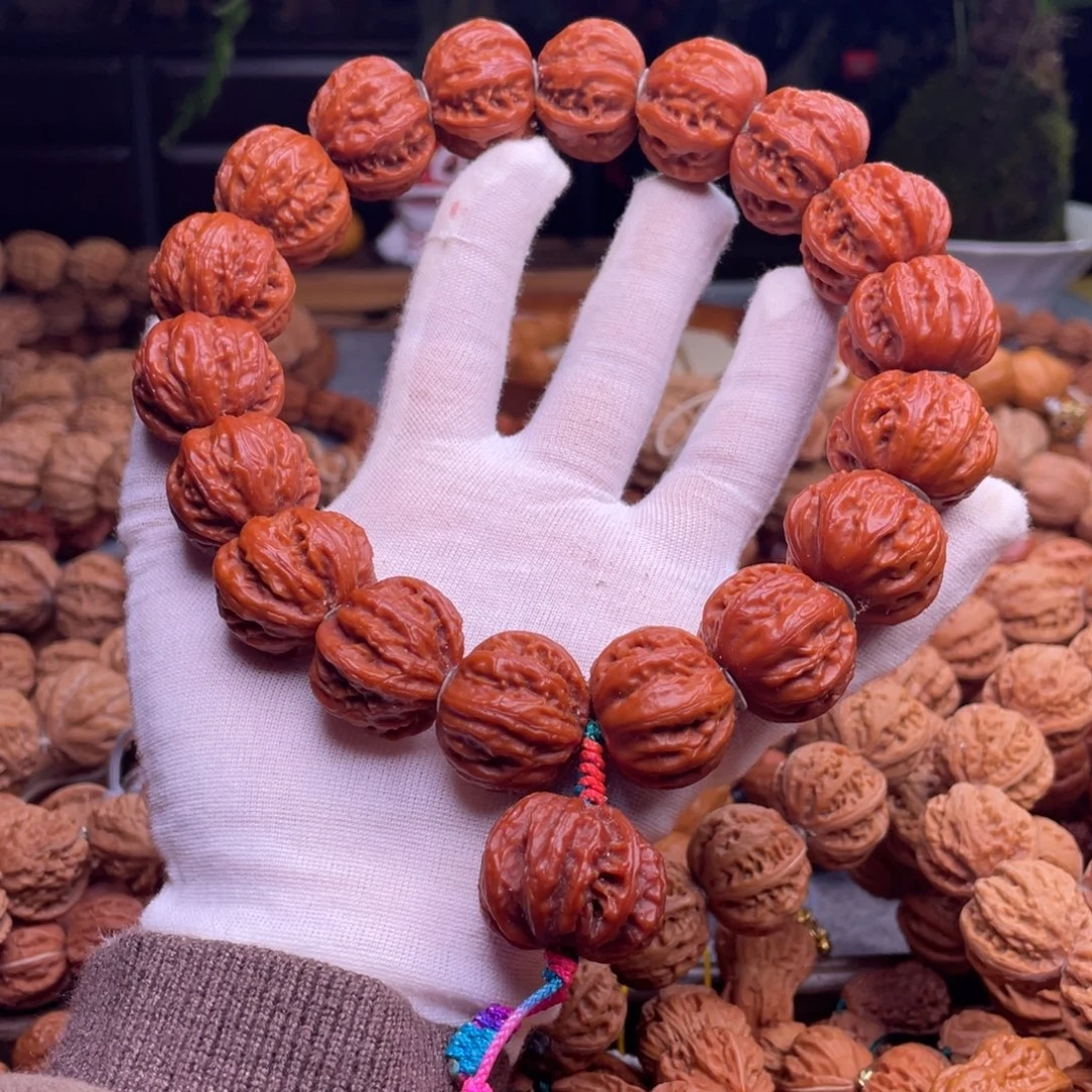 展***翔文玩核桃吊坠秋子