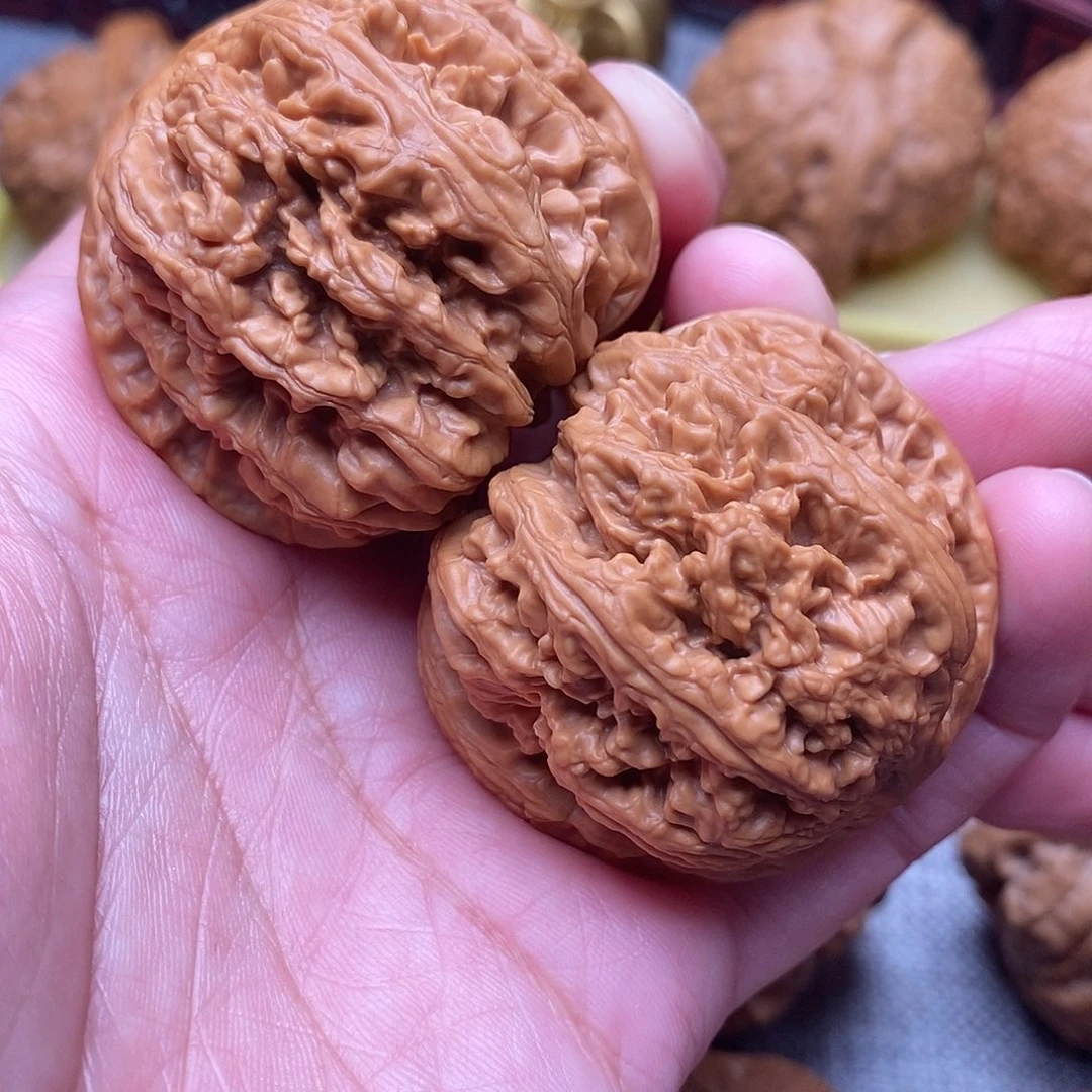 文玩核桃把件肉球毕业粗筋43尺