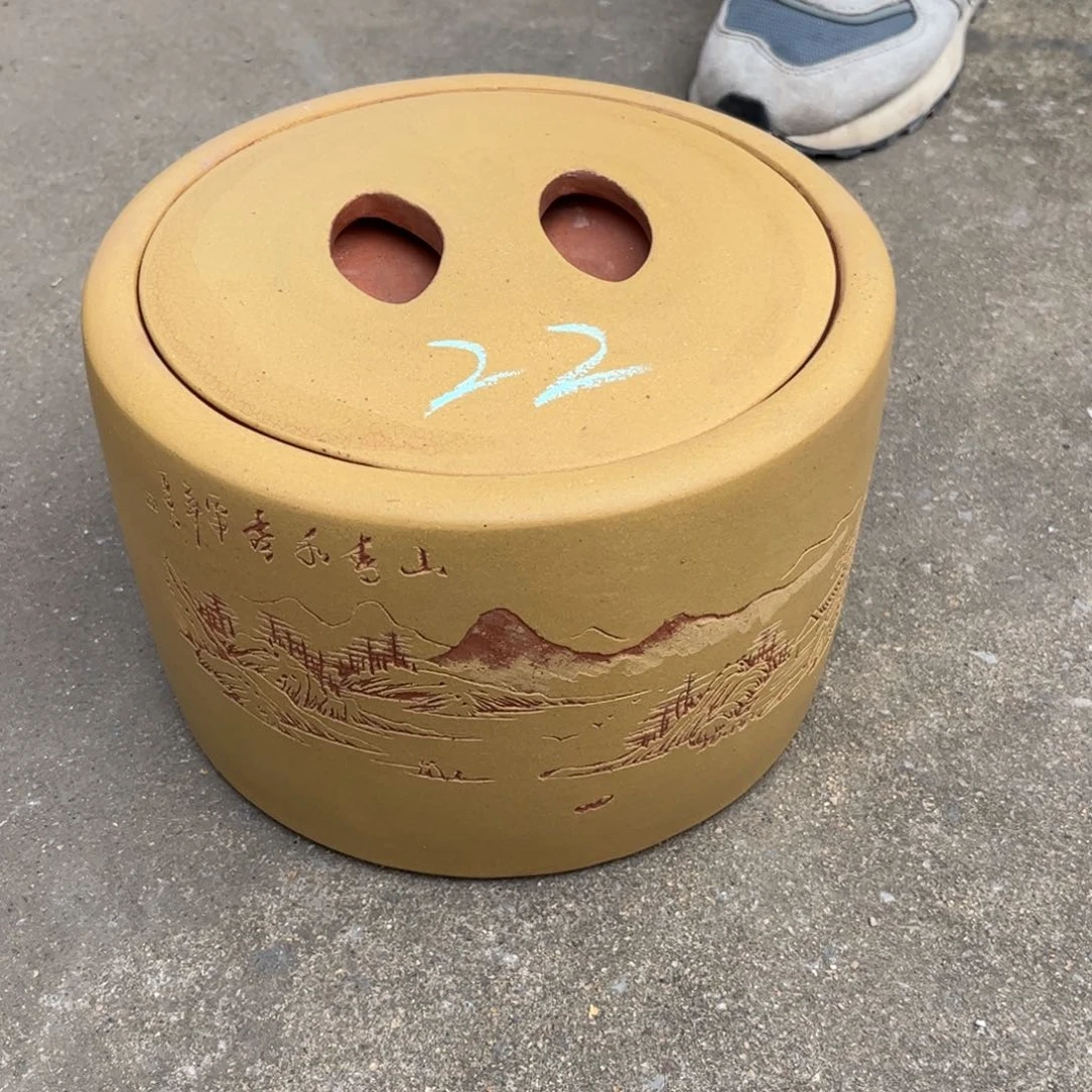 紫砂茶叶罐微瑕不退不换