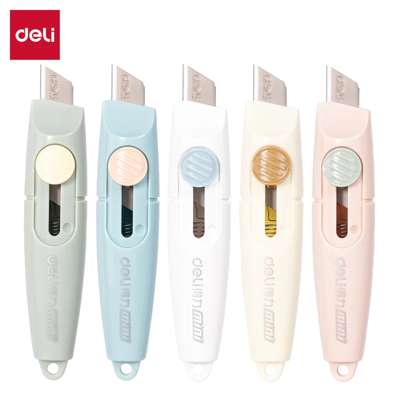 得力2020美工刀(混)(把)不挑款