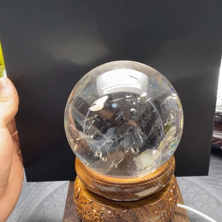 水晶未镶嵌珠宝半成品