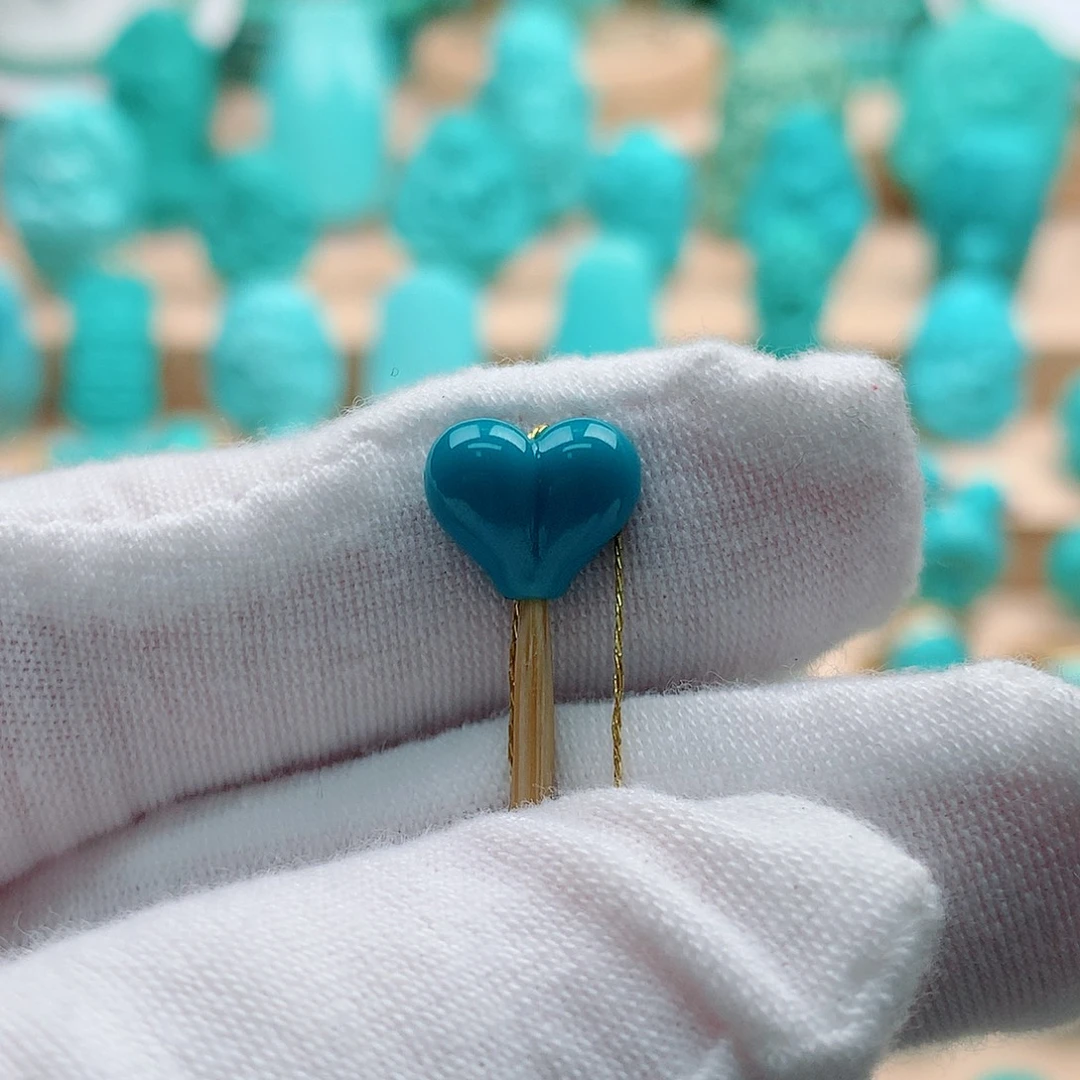 绿松石未镶嵌配饰