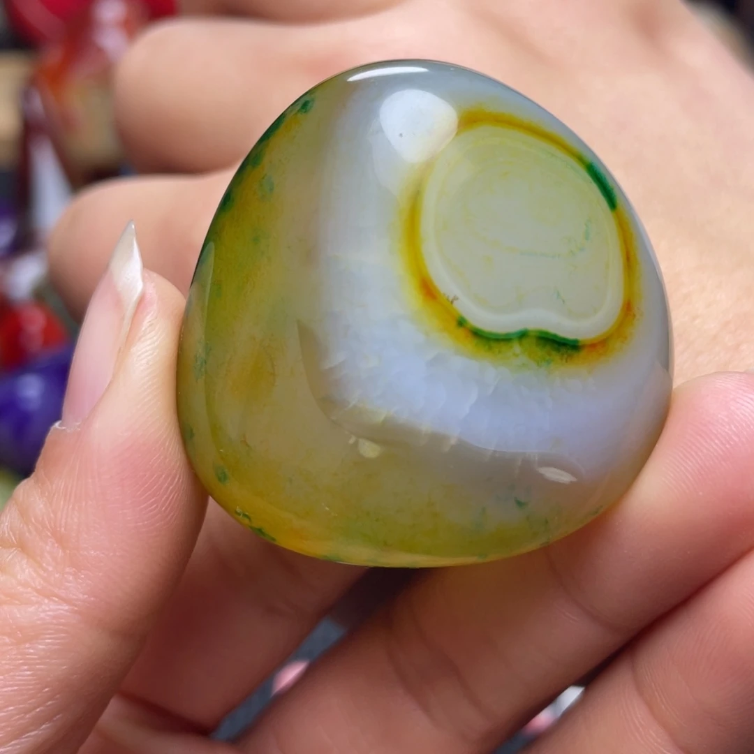 玛瑙/玉髓未镶嵌珠宝奇石