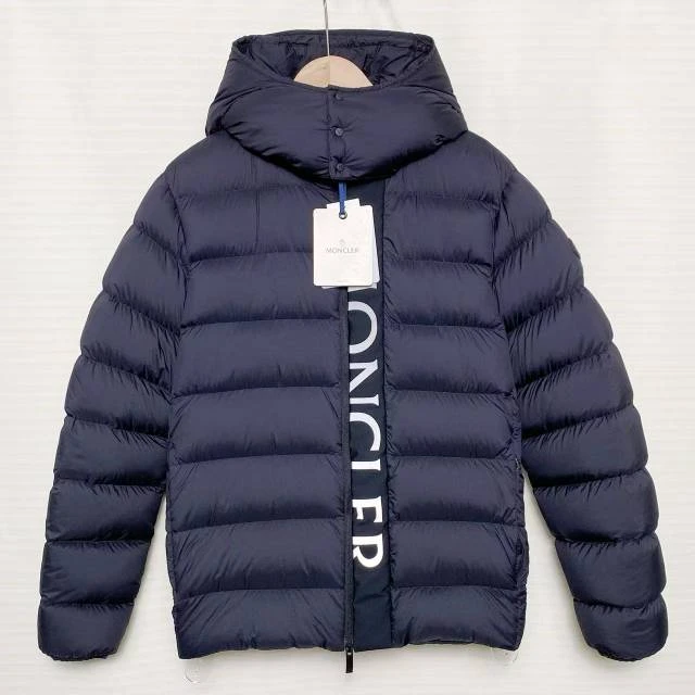 未使用 MONCLER 拉链logo 羽绒服/5码/XG-Y26620
