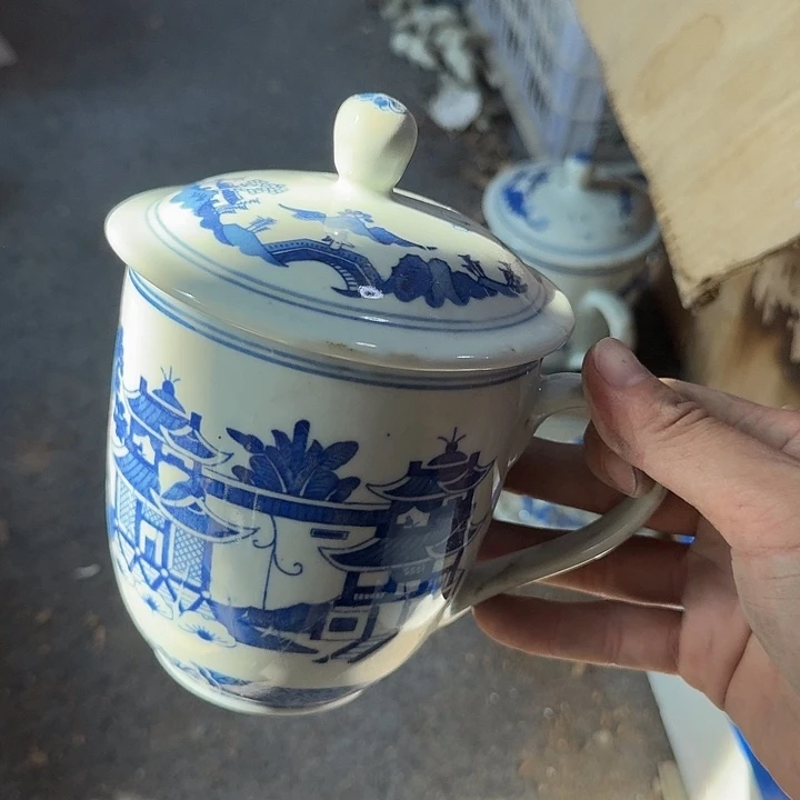 摆件景德镇陶瓷艺术煤窑