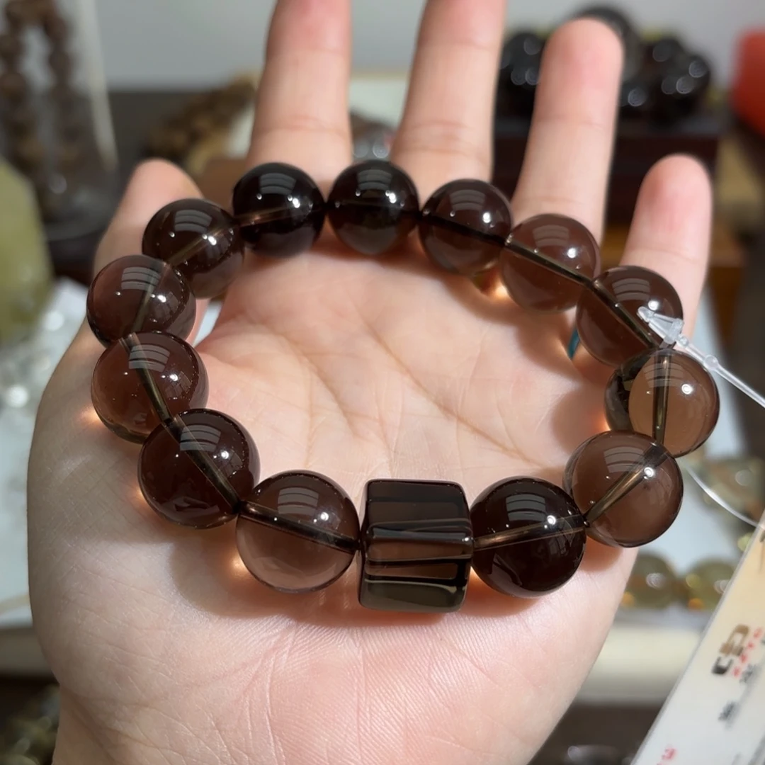 未镶嵌手链水晶茶水晶